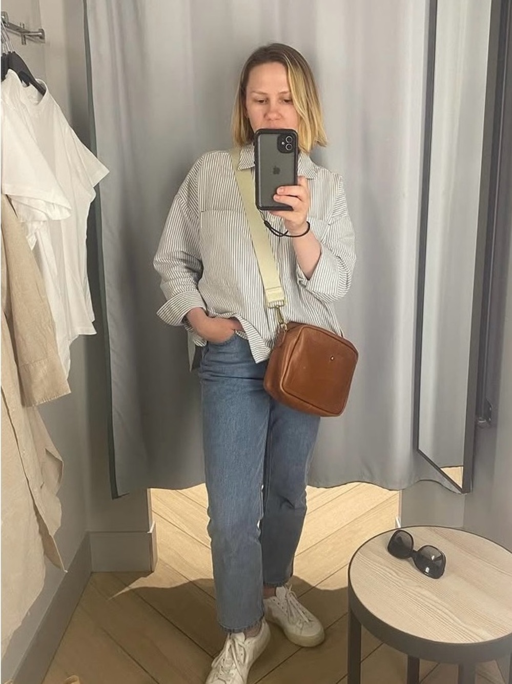 Everlane Light Blue Denim Jeans